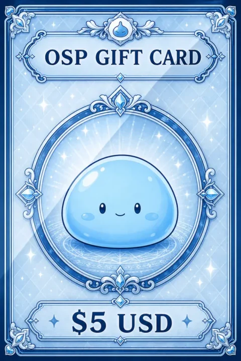 Slime Rimuru OSP Gift Card cover
