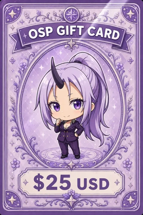 Shion OSP Gift Card cover