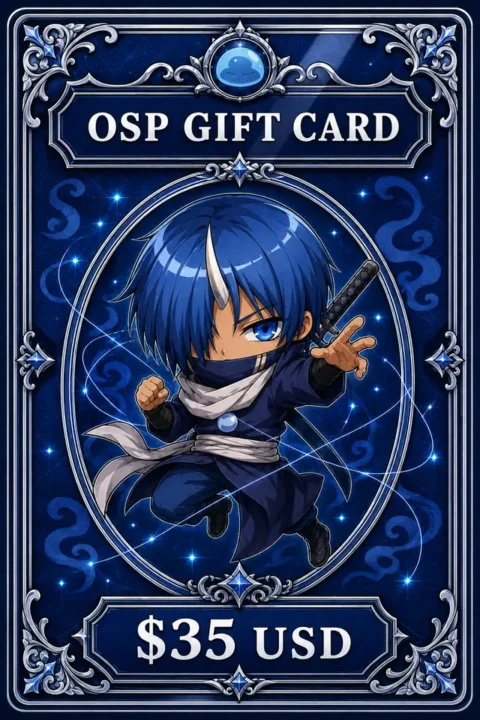Souei OSP Gift Card cover