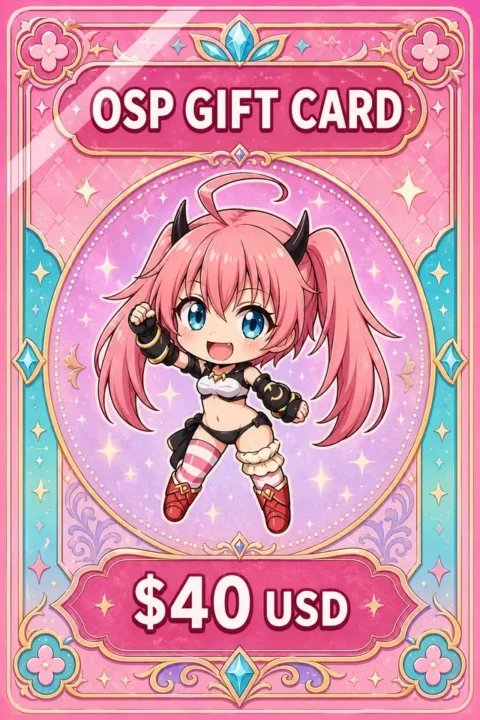 Milim Nava OSP Gift Card cover