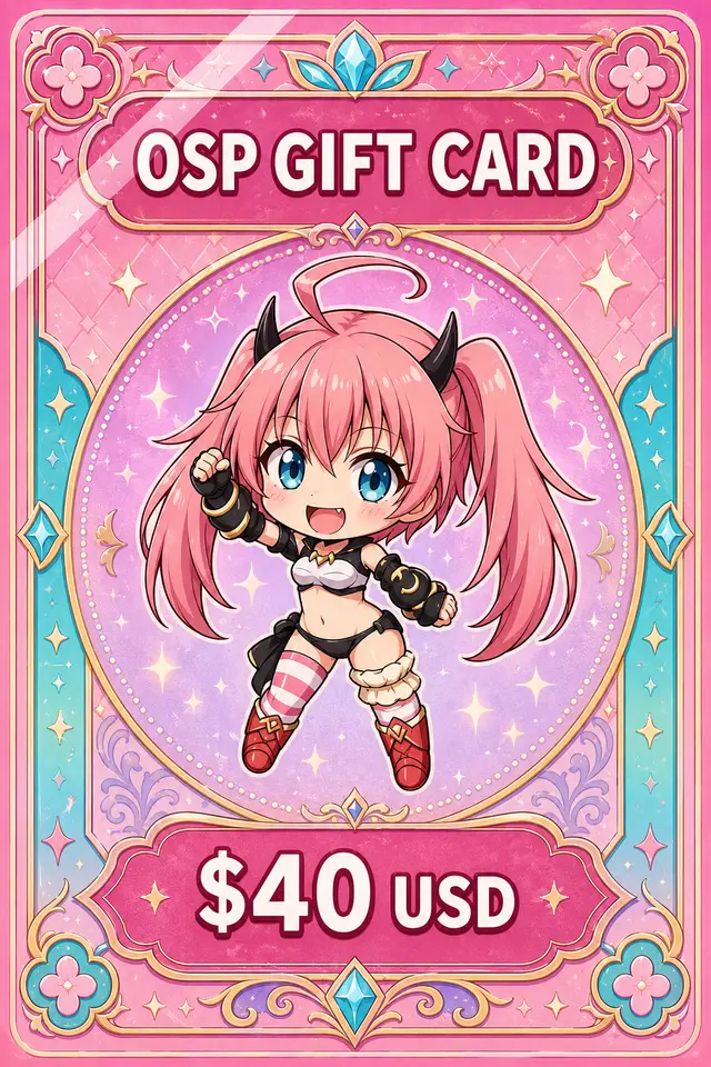 Milim Nava OSP Gift Card cover