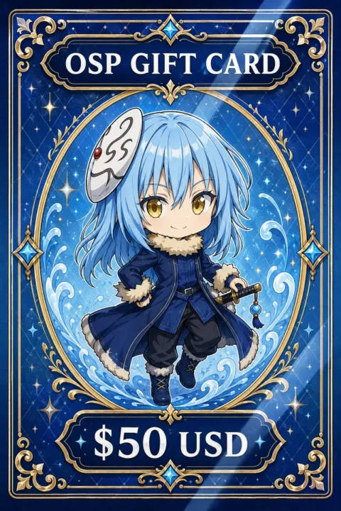 Rimuru Tempest OSP Gift Card cover
